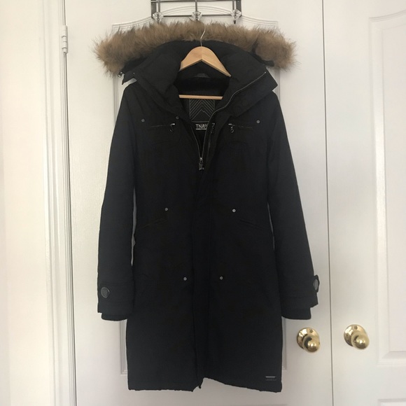 TNA winter coat with many pockets - Picture 1 of 16